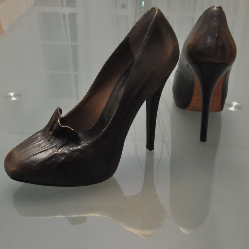 Max Studio Loafer Heels